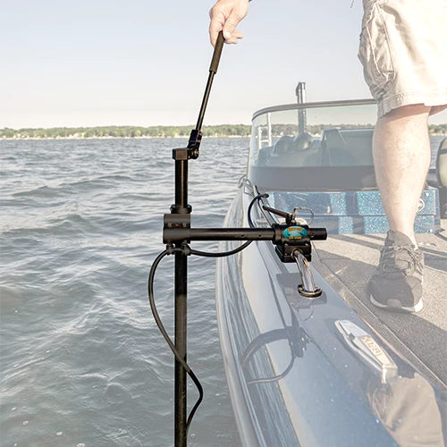 72in Pole, Tilt Handle, Base & Rail Bottom - #360-7284