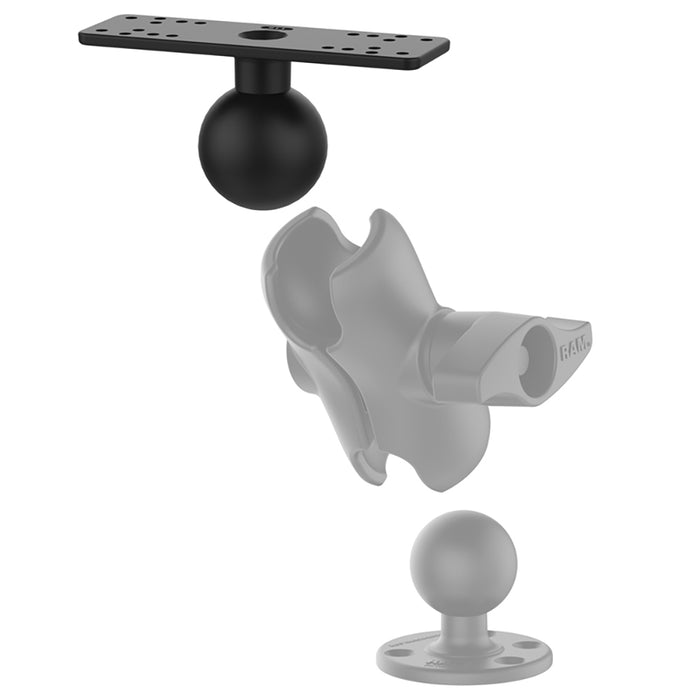 RAM Mount RAM® Marine Electronics Ball Adapter