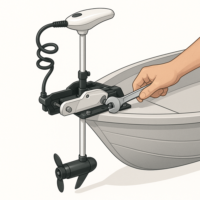 INSTALL Trolling Motor