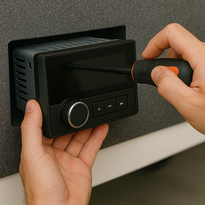 INSTALL Stereo