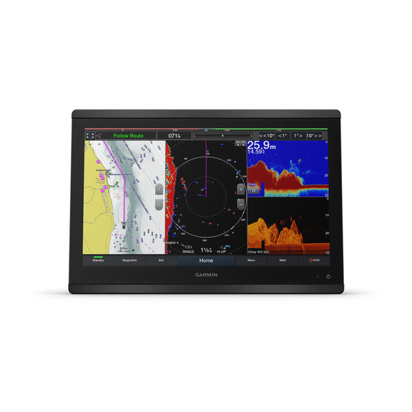 Garmin GPSMAP8416xsv 16in Comb Worldwide Basemap