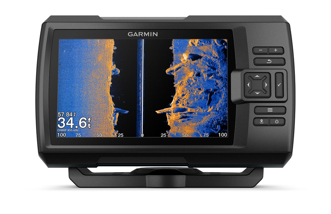 Garmin Striker Vivid 7sv 7in Fishfinder GPS Track Plotter