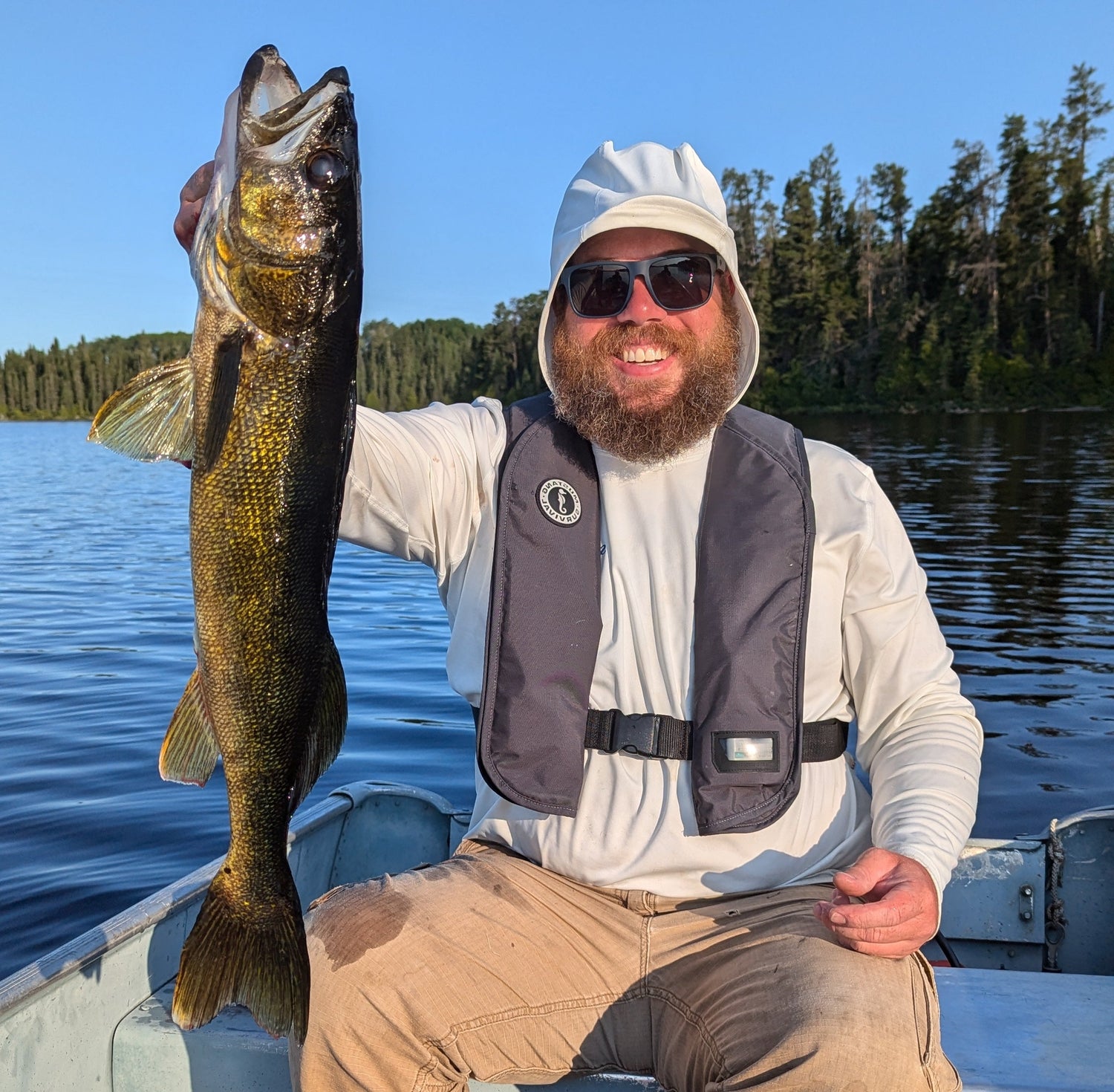 Hooked for life.