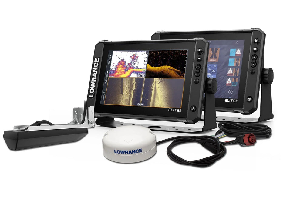 Lowrance Elite FS 12 Boat in a Box Bundle