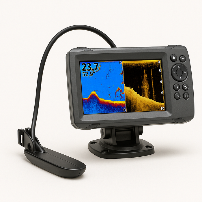INSTALL Fishfinder and Transducer
