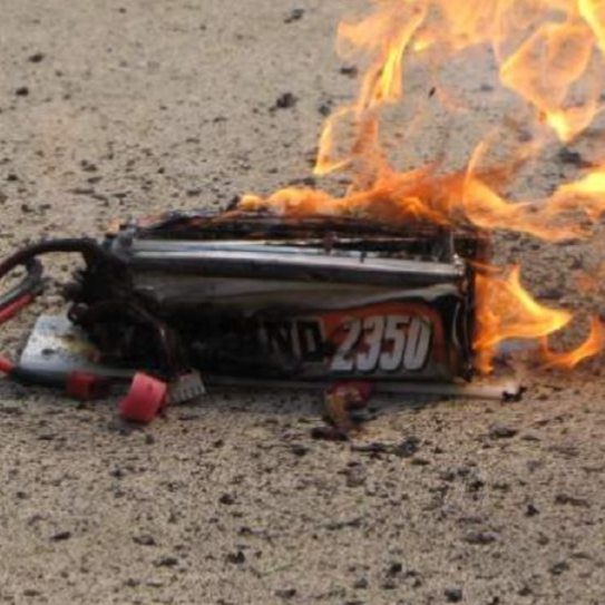 The dangers of marine batteries on the water with lithium. 