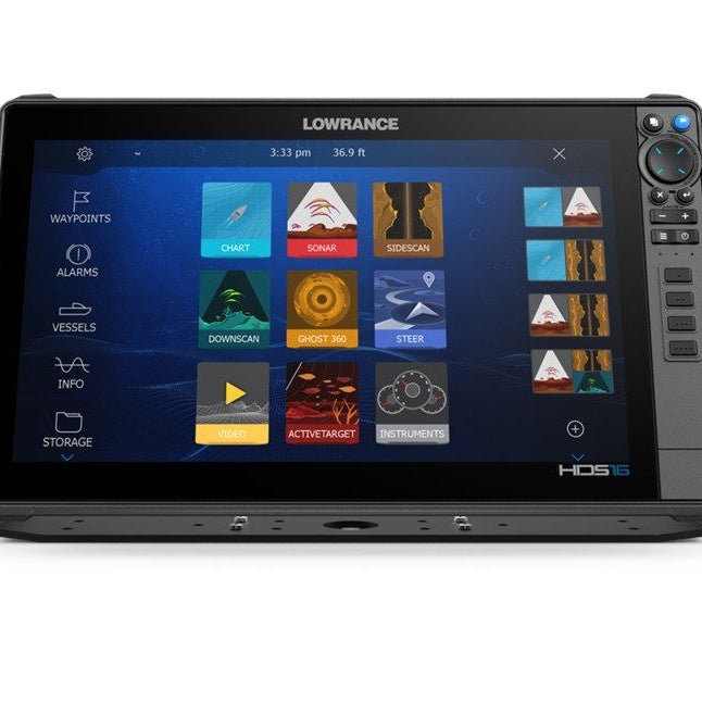 Find More Fish with the Lowrance HDS Pro Series