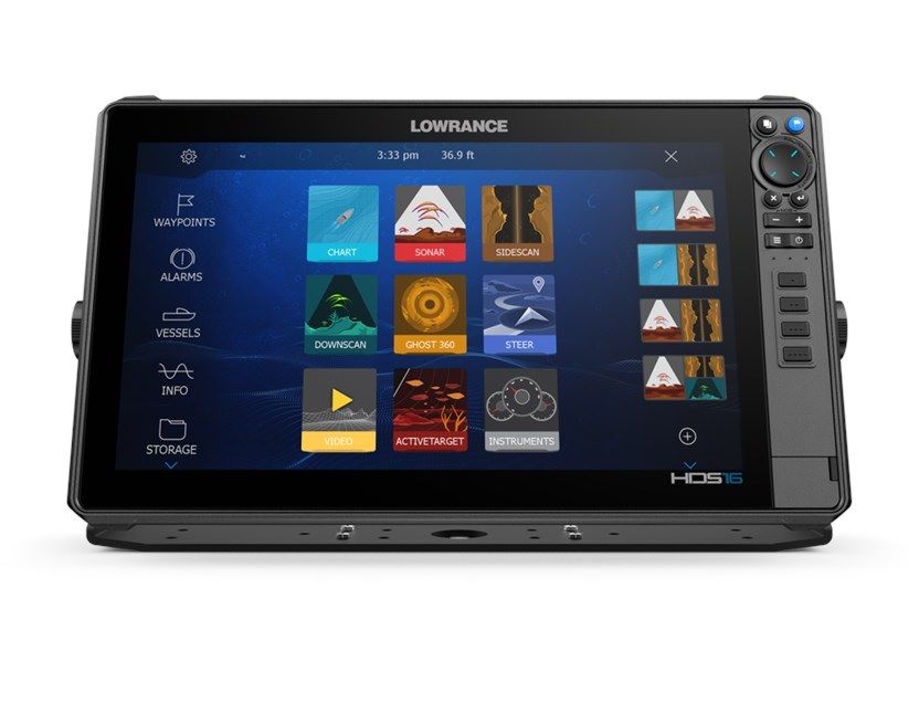 Find More Fish with the Lowrance HDS Pro Series