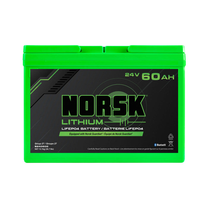 Why More Anglers Are Upgrading to Norsk Lithium Batteries