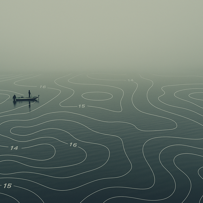 Cracking the Code: Chasing Deep Suspended Largemouth on the Whitefish Chain