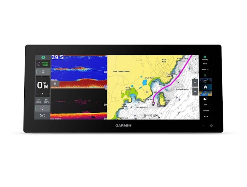 Garmin GPSMAP1543XSV
