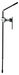 Beatdown Breakaway Transducer Pole for Pontoons