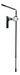 Beatdown Breakaway Transducer Pole for Pontoons