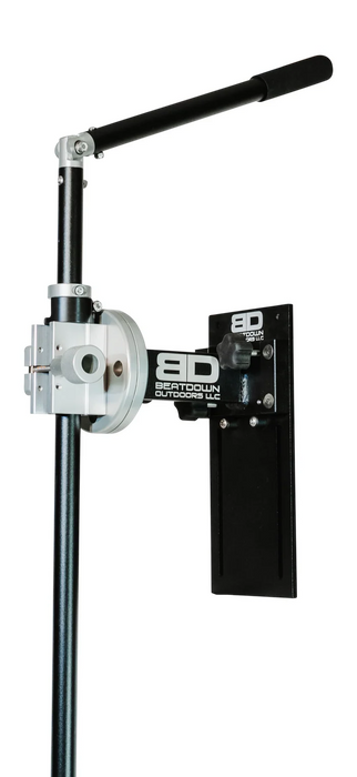 Beatdown Breakaway Transducer Pole for Pontoons