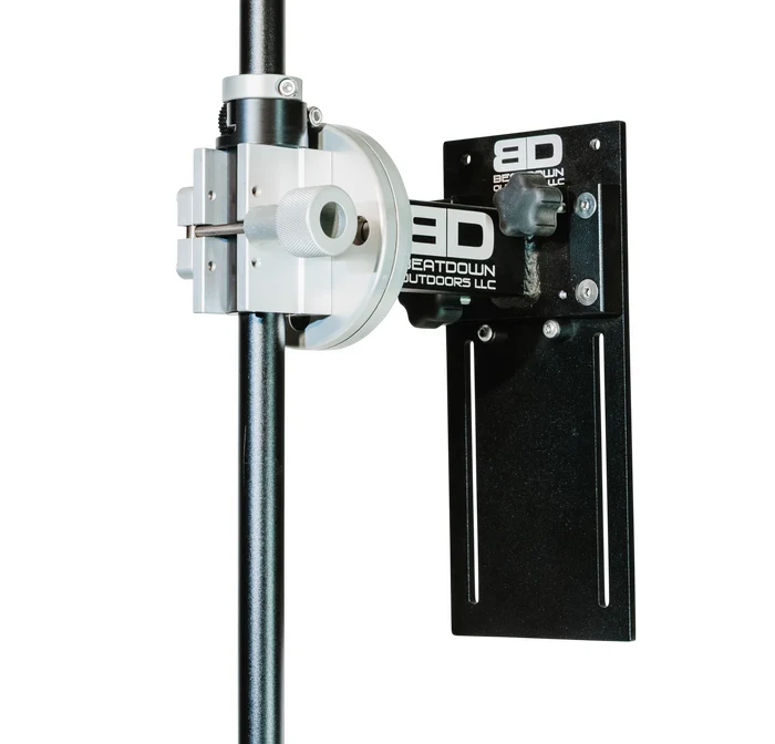 Beatdown Breakaway Transducer Pole for Pontoons