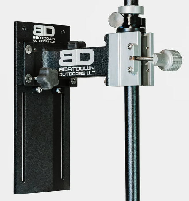 Beatdown Fixed Transducer Pole - Pontoon