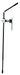 Beatdown Fixed Transducer Pole - Pontoon