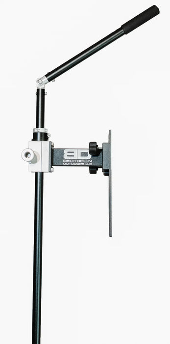 Beatdown Fixed Transducer Pole - Pontoon