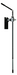 Beatdown Fixed Transducer Pole - Pontoon