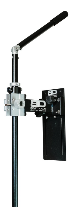 Beatdown Fixed Transducer Pole - Pontoon