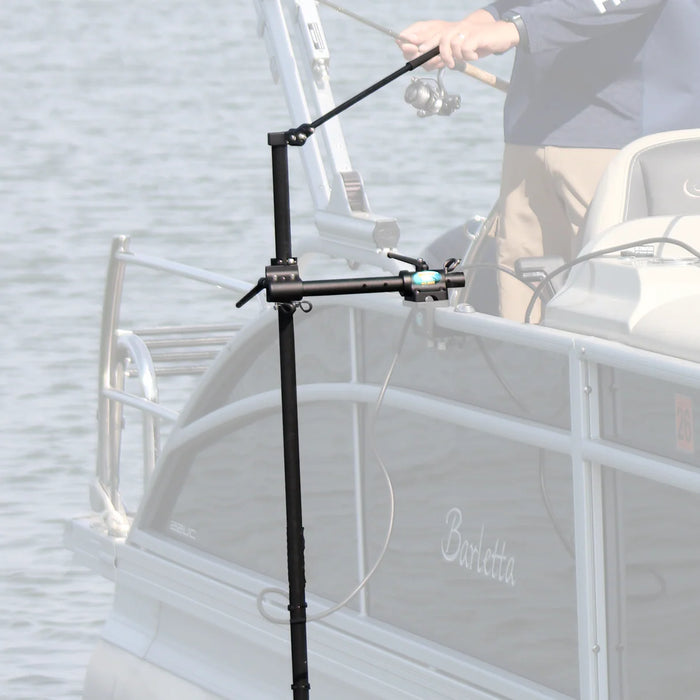 Brew City 360 48"-72” Telescoping Pole Kit w/ 7/8" Rail Mount KIT B