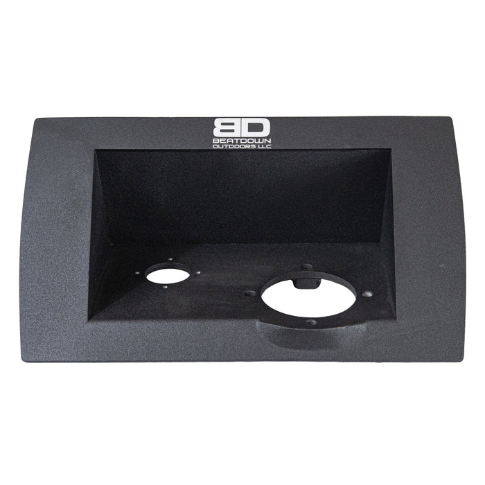 Top view of Leveling Plate Ranger 620 showing mounting holes and flat alignment surface