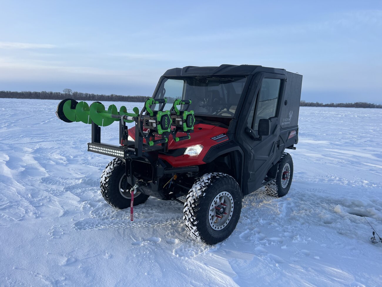 Side by Side Electronics Installation