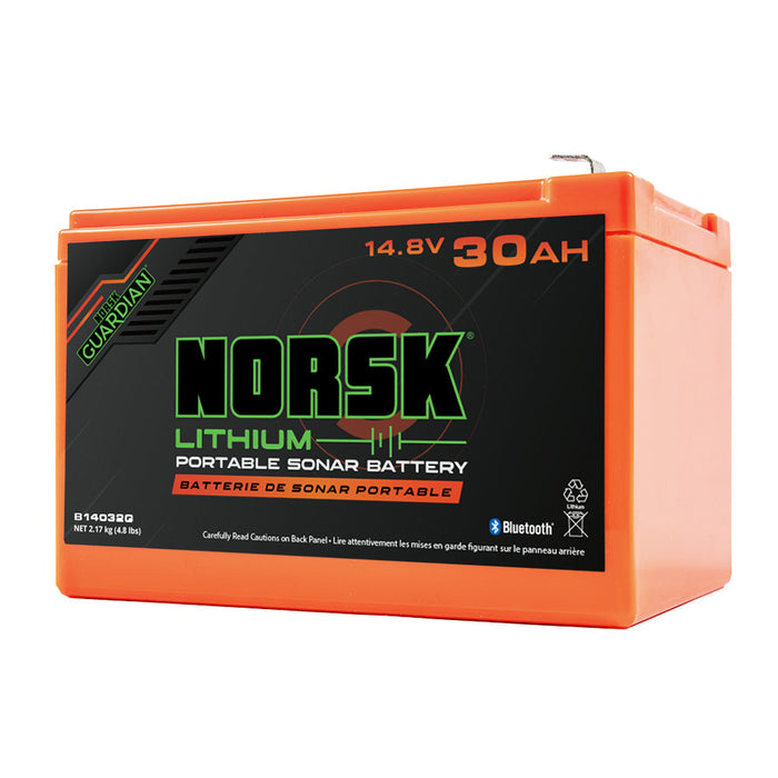 14.8V 30Ah Lithium-Ion Battery with Charger