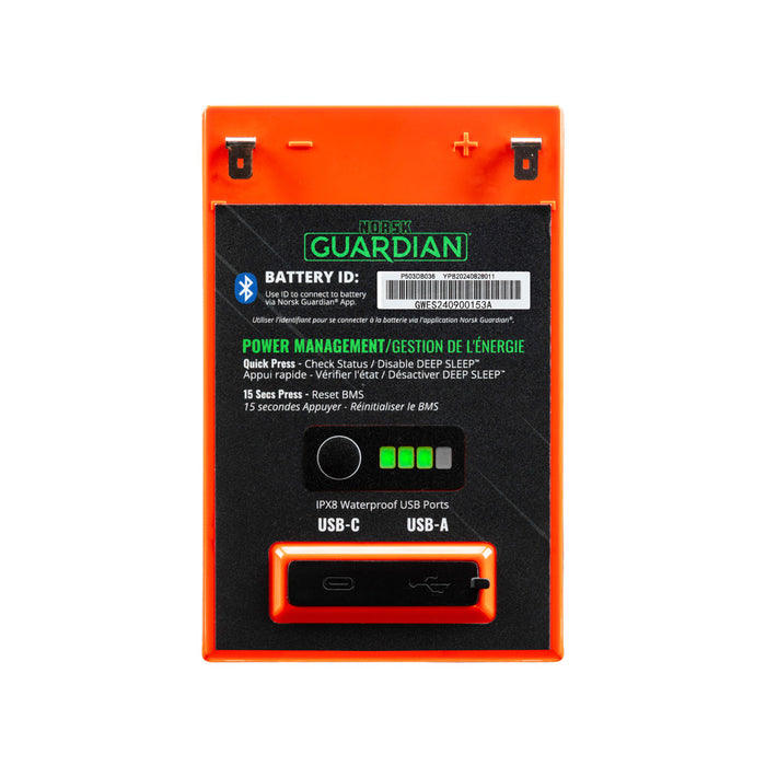14.8V 30Ah Lithium-Ion Battery with Charger