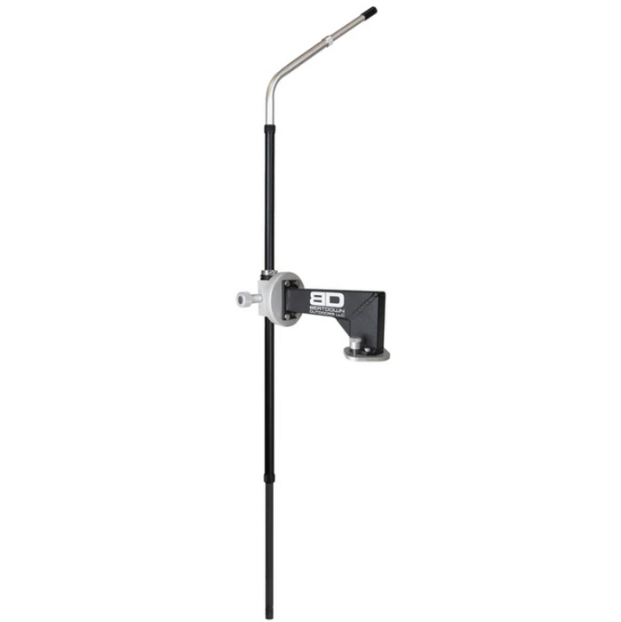 BreakAway Transducer Pole for Track Systems