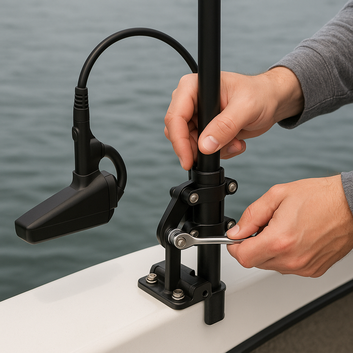 INSTALL forward facing sonar