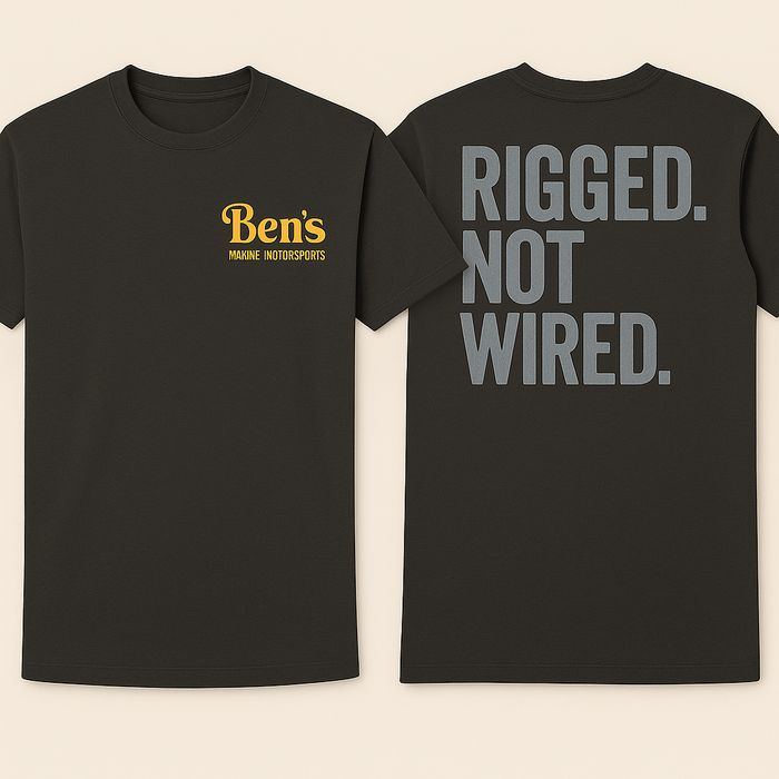 Rigged Not Wired Official T Shirt