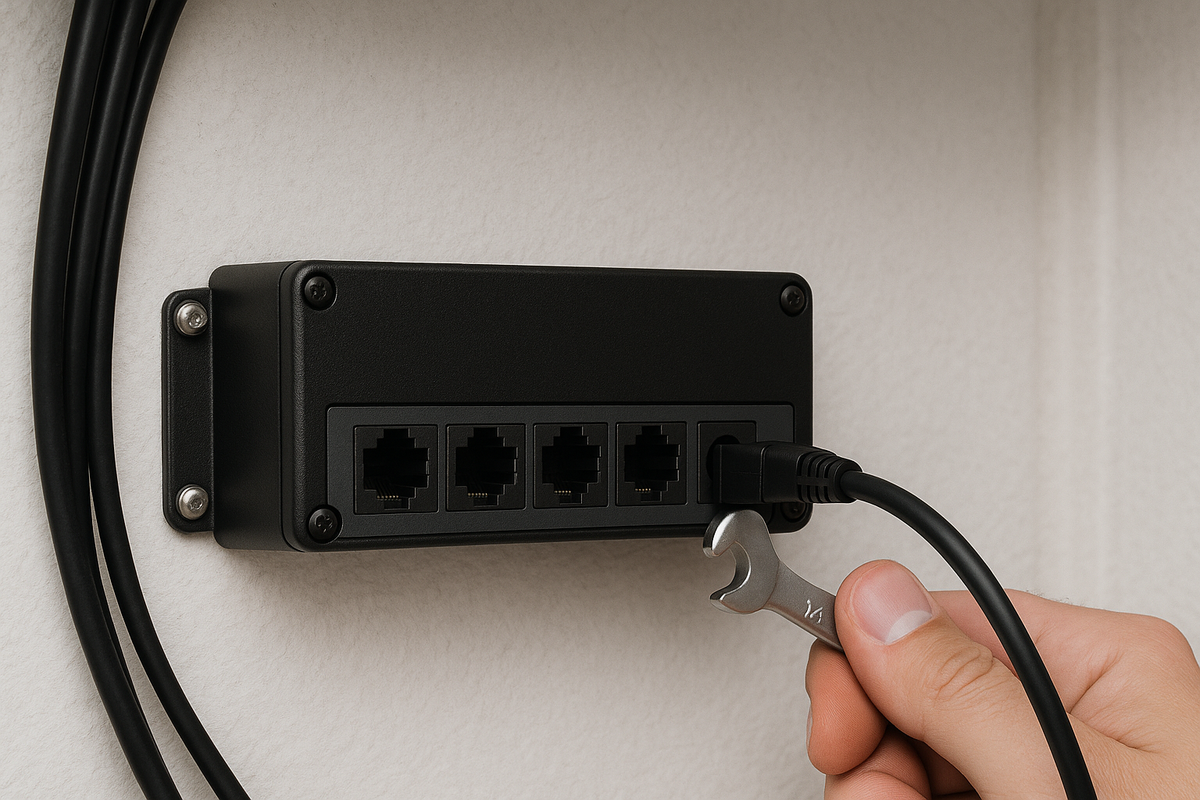 INSTALL Network Port Expander — Ben's Marine & Motorsports
