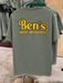 Ben's Marine Rigged. Not Wired. T-Shirt back