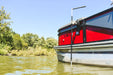 Beatdown Breakaway Transducer Pole for Pontoons