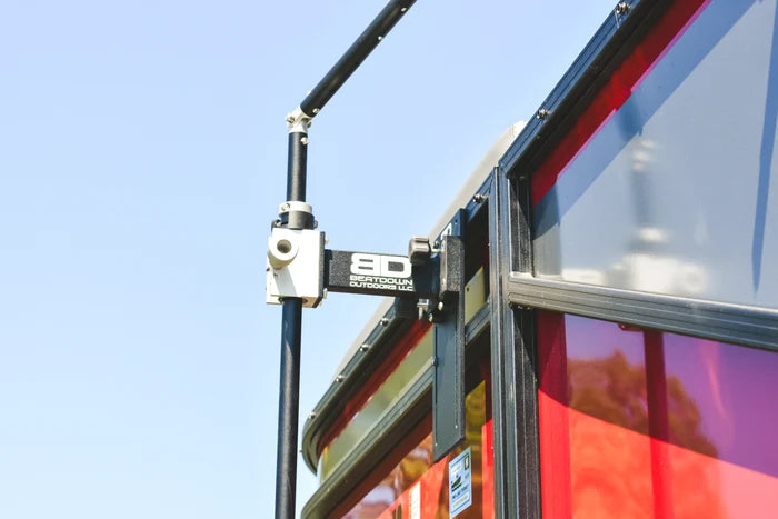 Beatdown Fixed Transducer Pole - Pontoon
