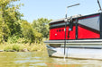 Beatdown Fixed Transducer Pole - Pontoon