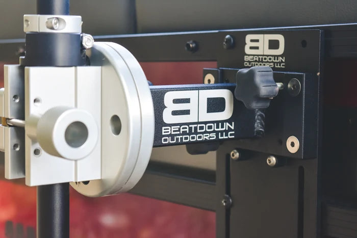 Beatdown Breakaway Transducer Pole for Pontoons