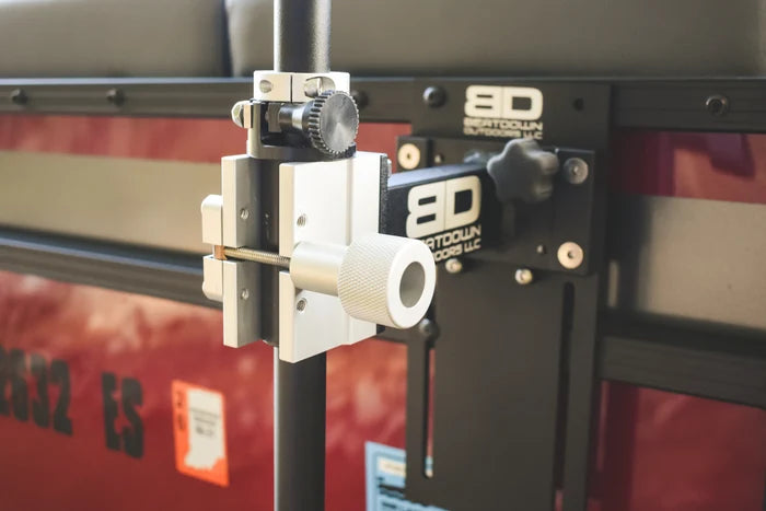 Beatdown Fixed Transducer Pole - Pontoon