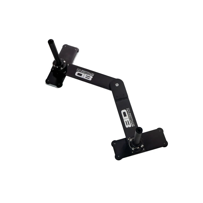 A black metal mounting bracket, Beatdown Double Seat