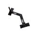 A black metal mounting bracket, Beatdown Double Seat