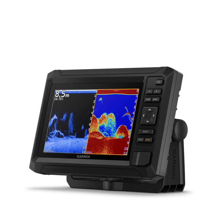 Garmin ECHOMAP UHD2 55cv with GT20-TM Transducer