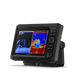 Garmin ECHOMAP UHD2 73cv fishfinder on a white background