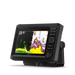 Garmin ECHOMAP UHD2 73cv fishfinder on a white background