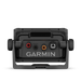 Back view of a Garmin ECHOMAP UHD2 65sv  with ports on a white background