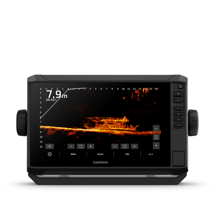 Garmin ECHOMAP UHD2 93sv 9-Inch Chartplotter with Navionics+, No Transducer