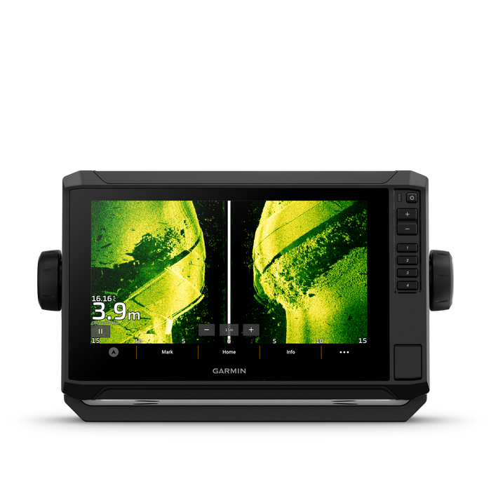 Garmin ECHOMAP UHD2 93sv 9-Inch Chartplotter with Navionics+, No Transducer