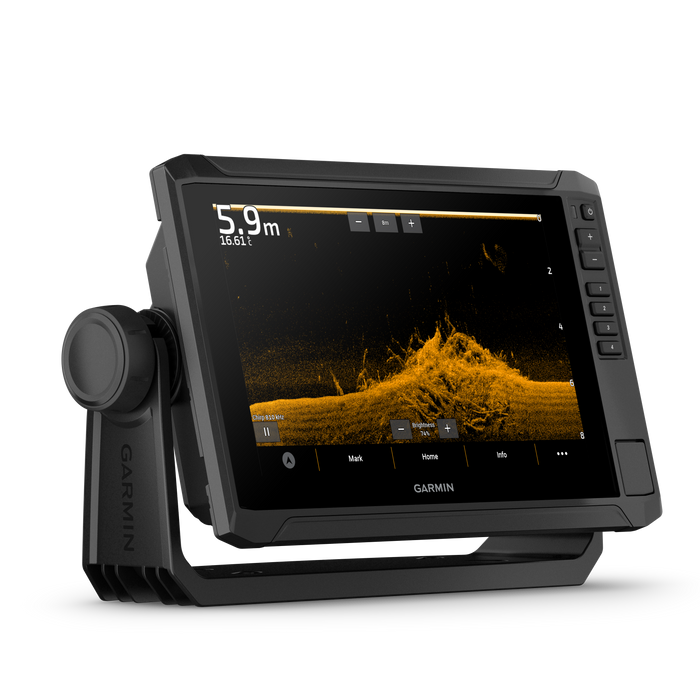 Garmin ECHOMAP UHD2 93sv 9-Inch Chartplotter with Navionics+, No Transducer