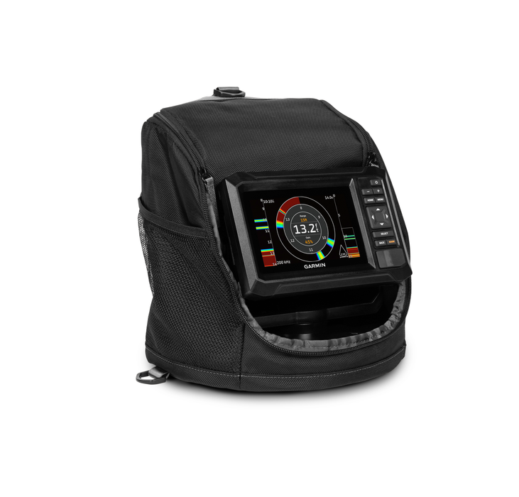Garmin ECHOMAP UHD2 53cv Ice Fishing Bundle with Dual Beam-IF and Navionics+