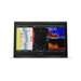 Garmin 8616xsv 16in chartplotter fishfinder screen with clear lake maps and sonar returns